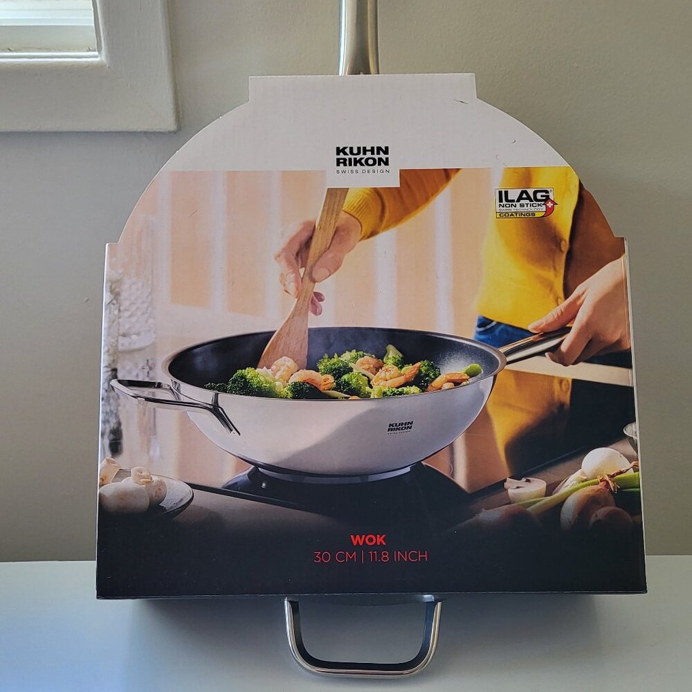 KUHN RIKON NON STICK WOK
